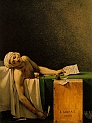 DAVID JACQUES LOUIS - Morte di Marat (a Marat)1